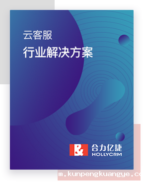 云客服行业解决方案